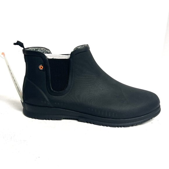 Bogs Womens Sweet pea Winter Boot Black Size M